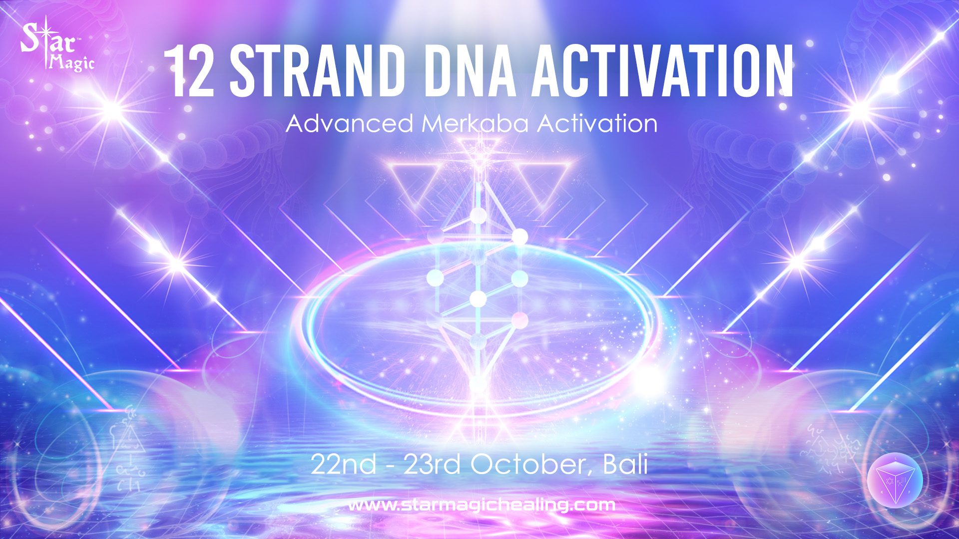 12 Strand DNA Activation Advanced Merkaba Activation Bali Star Magic