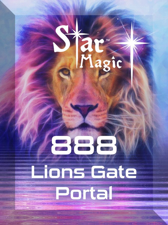 Lions Gate 888 Soul Embodiment Star Magic
