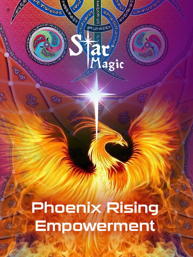 Phoenix Rising Empowerment Star Magic