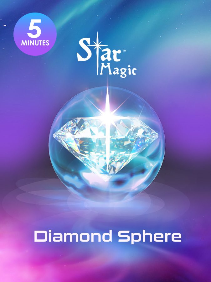 Diamond Sphere 5 Minutes Star Magic