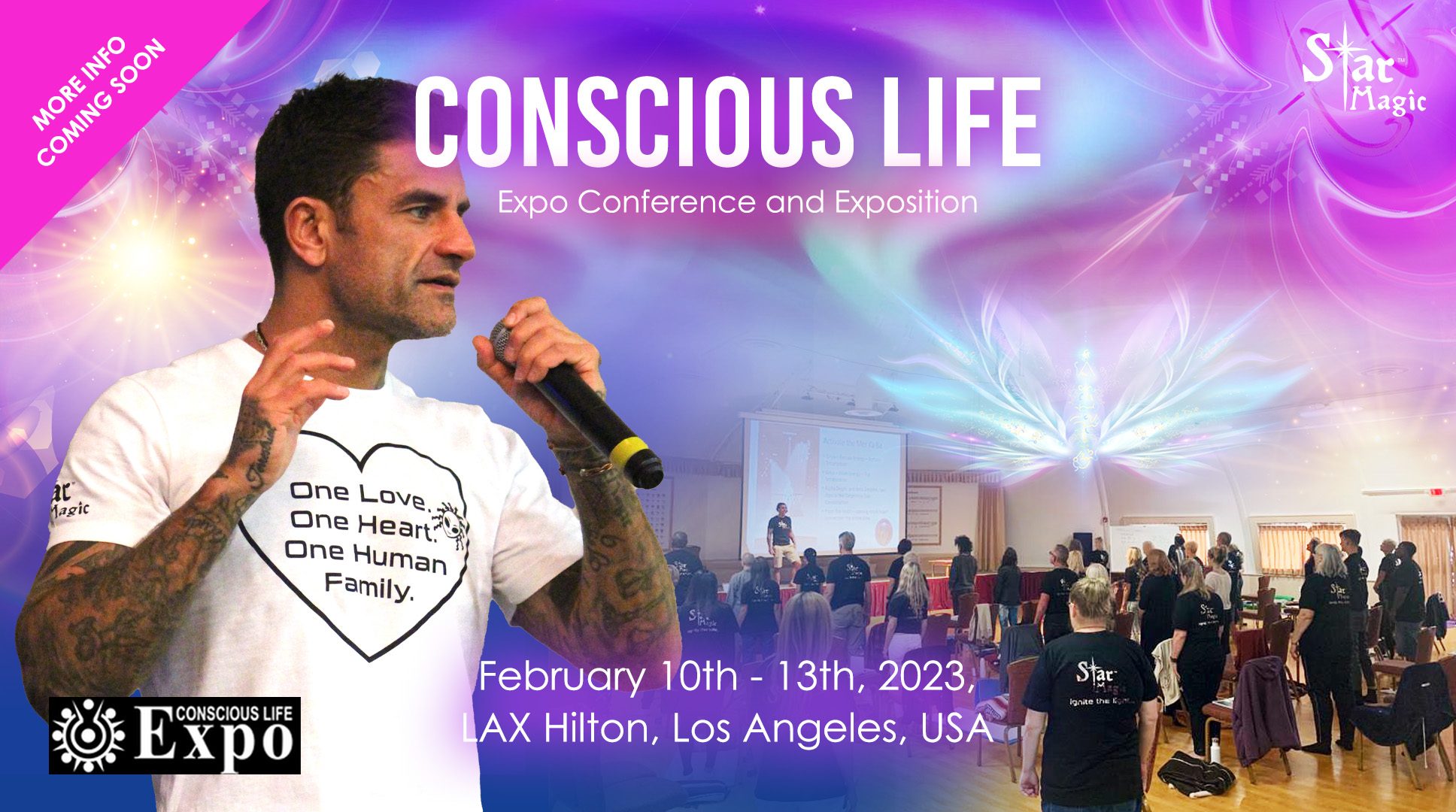 Conscious Life Expo, 10th 13th February 2023 Star Magic
