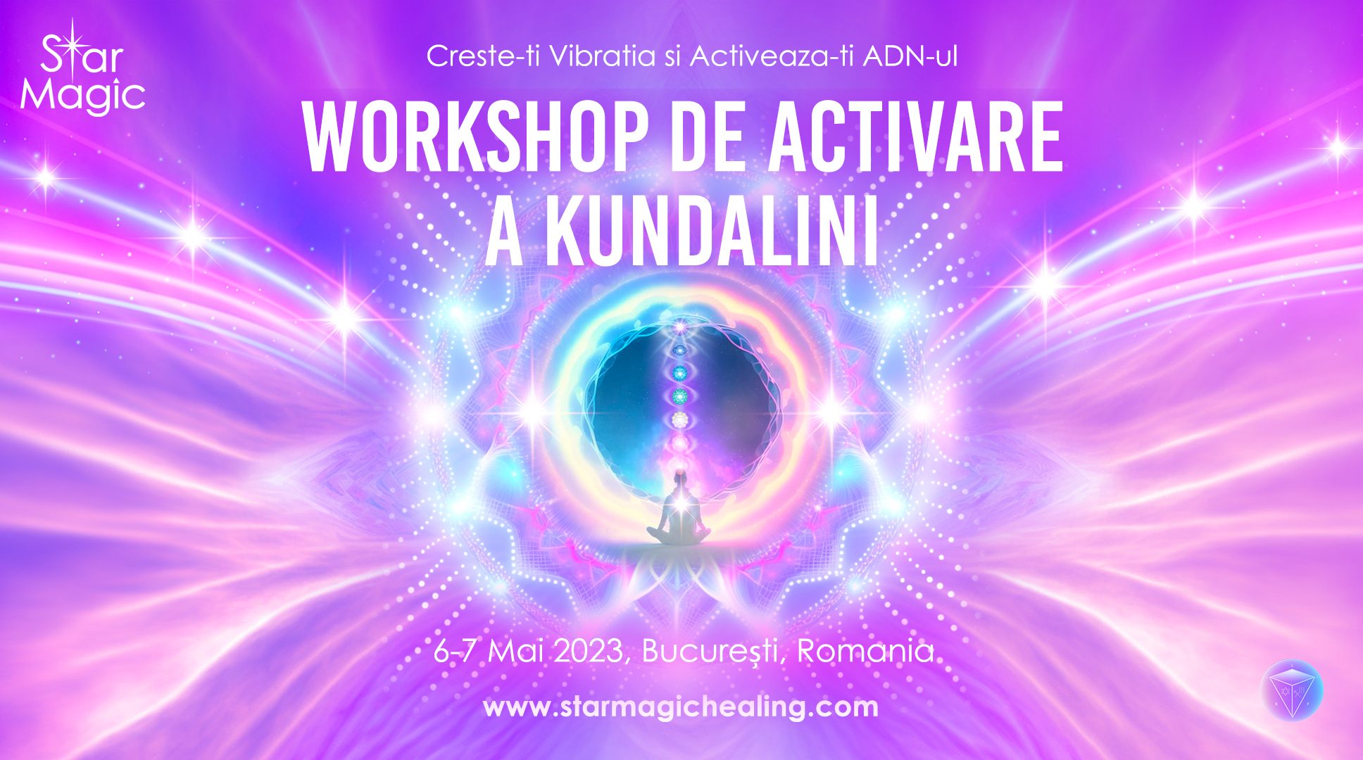 Activare Kundalini Mai București Romania Star Magic